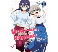 Uzaki-chan Wants to Hang Out! Vol. 13