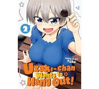Uzaki-chan Wants to Hang Out! Vol. 2