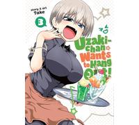 Uzaki-chan Wants to Hang Out! Vol. 3