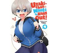 Uzaki-chan Wants to Hang Out! Vol. 4: (Uzaki-chan Wants to Hang Out! 4)