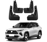 UZAM 4Pcs Car Mud Flaps for Toyota Yaris Cross GR 2023, Automotive Custom Front Rear Mudguards Splashproof Waterproof Protects Accessories