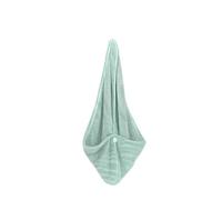 UZAMIRLEX Absorbent Hair Turbans, Coral Fleece Hair Turban Towel Shower Cap Salon Use Polyester Multicolor 25x66cm(Light Green)