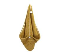 UZAMIRLEX Absorbent Hair Turbans, Coral Fleece Hair Turban Towel Shower Cap Salon Use Polyester Multicolor 25x66cm(Yellow)