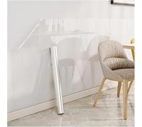 UZAMIRLEX Clear Wall Protector Film, Wall Protection Film Clear Electrostatic Self-Adhesive Multiple Sizes Oil Proof Waterproof(60x1000cm)