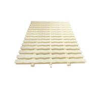 UZAMIRLEX Drainage Overflow Grate, Plastic Pool Overflow Grating, White, Bone, 18-30x100cm, Pack Of 2-10(Bone Color,20x100CM/4pieces)