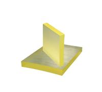 UZAMIRLEX Elastic Rubber Sheet, 1pcs 100x100x5mm Polyurethane Square PU Plate Mold Wear-resistant Buffer Rubber Plate(100x100x5mm)