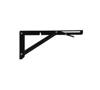 UZAMIRLEX Folding Shelf Brackets, Stainless Steel Wall Mounted Folding Triangle Shelf Brackets Multicolor 20-40cm(Color 13)