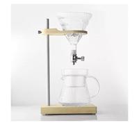 UZAMIRLEX Ice Cold Brew Dripper Coffee Maker, Iced Coffee Maker with Slow Drip Technology, Height Adjustment Bracket, Glass Jug, for Coffee and Tea, Gift for Coffee Lovers