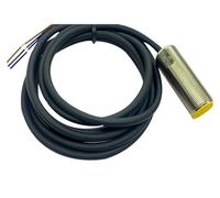 UZAMIRLEX Inductive Proximity Sensor Switch, Inductive Proximity Sensor Switch 2mm NPN Normally Close DC12-24V SEN-GYP1202BO