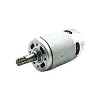 UZAMIRLEX Motor DC, 1pc RS-550VD-6532 Cordless Hammer Drill Motor DC 18V 8 Teeth