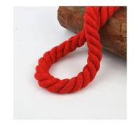 UZAMIRLEX Nylon Dock Line, 3-Braided Nylon Dock Lines Multicolor Multiple Sizes(Red,14mmx10m/0.55" x30')