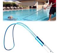 UZAMIRLEX Pool Lifeguard Rescue Hook, Rescue Hook 500kg Heavy Duty Telescopic Pole Multiple Sizes Multicolor(Pole L-3 M/9.8 FT/118 IN)