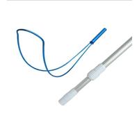 UZAMIRLEX Pool Lifeguard Rescue Hook, Telescopic Pool Rescue Hook With Pole In Blue And White Multiple Sizes 500kg Capacity(Pole L-3 M/9.8 FT/118 IN)