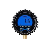 UZAMIRLEX Pressure Gauge, Digital Tire Pressure Gauge 3-255 PSI 4 Units LCD Display Auto On For Vehicle Multicolor(Blue 3)