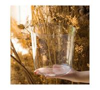 UZAMIRLEX Quartz Crystal Singing Bowls, 440hz, Quartz Crystal Clear Singing Bowl, For Prayer, Buddhist, Yoga, Calm Mind And Ease Sou, Sound Healing, Meditation(6 Inch F)