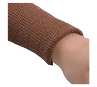 UZAMIRLEX Rib Knit Cuff Wrist Cuff, 2PC Cotton Sweatpants Sweatpants Cuffs Extended Knitted Elasticated Cuffs Children's Ribbed Fabric for Cuffs Wear Replacement(10)