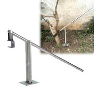 UZAMIRLEX Root Shovel, Post Puller With Adjustable C-Claw Head For 2-12cm Posts And Trees