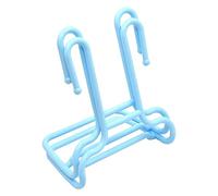 UZAMIRLEX Shoe Rack Shoe Storage Multi Function Kids Shoe Rack Wall Mounted Plastic Hanging Drying Storage Blue Pack Of 2