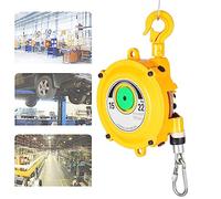 UZAMIRLEX Spring Balancer, Retractable Spring Balancer With 1.5 Meters Wire Rope And Hook For Loads 3-70kg(15-22kg)