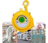 UZAMIRLEX Spring Balancer, Self-Locking Tower Spring Balancer Adjustable Retractable 1.5m Wire Rope 15-30kg(22 to 30KG)