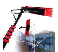 UZAMIRLEX Telescopic Cleaning Brush, Solar Panel Cleaning Brush & Water Fed Pole Kit - Telescopic(5.4m)