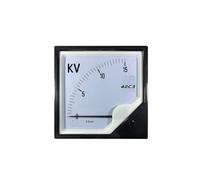 UZAMIRLEX Voltmeter Analog Panel, DC Voltmeter 42C3 Analog, 1kV To 150kV, Input Current 100uA To 5mA(15kV 2.5mA)