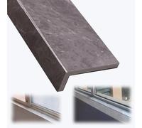UZAMIRLEX Window Sill Protector Cover, Window Sill Cover Grey Multiple Sizes(90x14cm(35.4x5.5in))