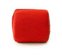 UZAMIRLEX Yarn Hand Knitting, Handmade DIY Knitting Mercerized Spun Yarn Ball Crochet(02 Scarlet,2pcs)