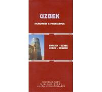 Uzbek-English/English-Uzbek Dictionary and Phrasebook: Romanized (Hippocrene Dictionary & Phrasebooks)