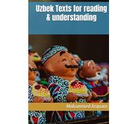 Uzbek Texts for reading & understanding