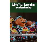 Uzbek Texts for reading & understanding