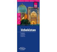 Uzbekistan (1:1,000,000) : World Mapping Project