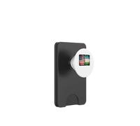 Uzbekistan Flag Uzbek Pride PopSockets PopWallet for MagSafe