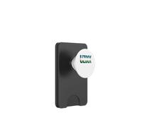 Uzbekistan Flag Uzbek Pride PopSockets PopWallet for MagSafe