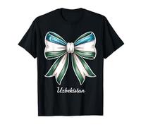 Uzbekistan Flag Uzbek Pride T-Shirt
