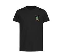 Uzbekistan Football World Cup 8-Bit Kids T-Shirt - Black / 3-4 years