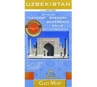 Uzbekistan geographical