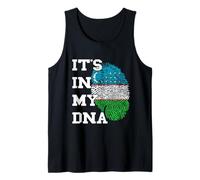 Uzbekistan It's in My DNA Uzbek Pride Uzbek Flag Uzbek Roots Tank Top