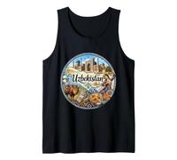 Uzbekistan, Kazakhstan, Kyrgyzstan, Tajikistan Tank Top