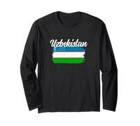 Uzbekistan Long Sleeve T-Shirt