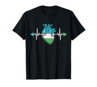 Uzbekistan Roots Uzbek Flag T-Shirt