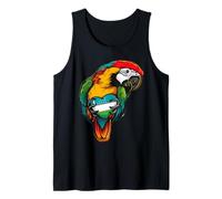 Uzbekistan Roots Uzbek Flag Tank Top