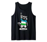 Uzbekistani Flag Men Women Kids Uzbekistan Tank Top