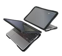 UZBL Air Hard Shell Case for Acer Chromebook 311 C723, Student-Proof K-12 Protective Clear Cover (1-Pack)