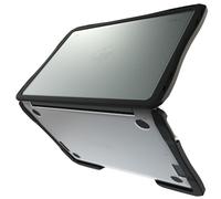 UZBL Air Hard Shell Case for HP Chromebook 11 G9 / G8 EE, Student-Proof K-12 Protective Clear Cover (1-Pack)