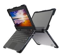 UZBL Rugged Hard Shell Case for Acer Chromebook Spin 512 R856T, Student-Proof K-12 Protective Clear Cover (1-Pack)