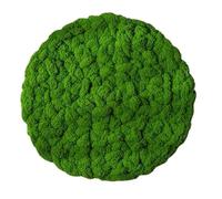 UzeEnde Cat Knitted Bed Mat - Handwoven Cozy Round Cushion Pad with Soft Chenille Texture Washable Warm Pet Blanket for Indoor Cats Sleeping Lounging Kneading All Seasons (#10,45cm)