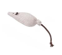 UzeEnde Catnip Interactive Cat Toy for Indoor Cat - Soft Plush Durable Chew & Teething Toy, Cute Penguin Mouse Flower Cactus Design, Self Play Enrichment for Bored Cats (#5)