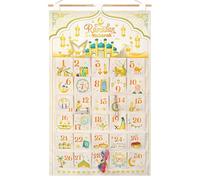 UZEXYO 1 pc Ramadan Advent Calendar for Kids Fillable 30 Days Countdown Calendar Hanging Wall Decorations for Home Eid Mubarak Gift Supplies