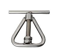 UZEXYO Heavy Duty Nut Cracker for All Nuts Black Walnut and Pecan Cracker Tool Stainless Steel Metal Nutcracker for Macadamia Hazelnut Almonds